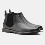 Premium-Leather Chelsea-Boots Herren – Eleganz & Komfort