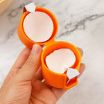 Eiertrenner – Mit Silikonhülle – Für Einfaches Trennen von Eiweiß und Eigelb