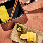 Bratpfanne Edelstahl – Quadratische Form – Für Küche und Grill