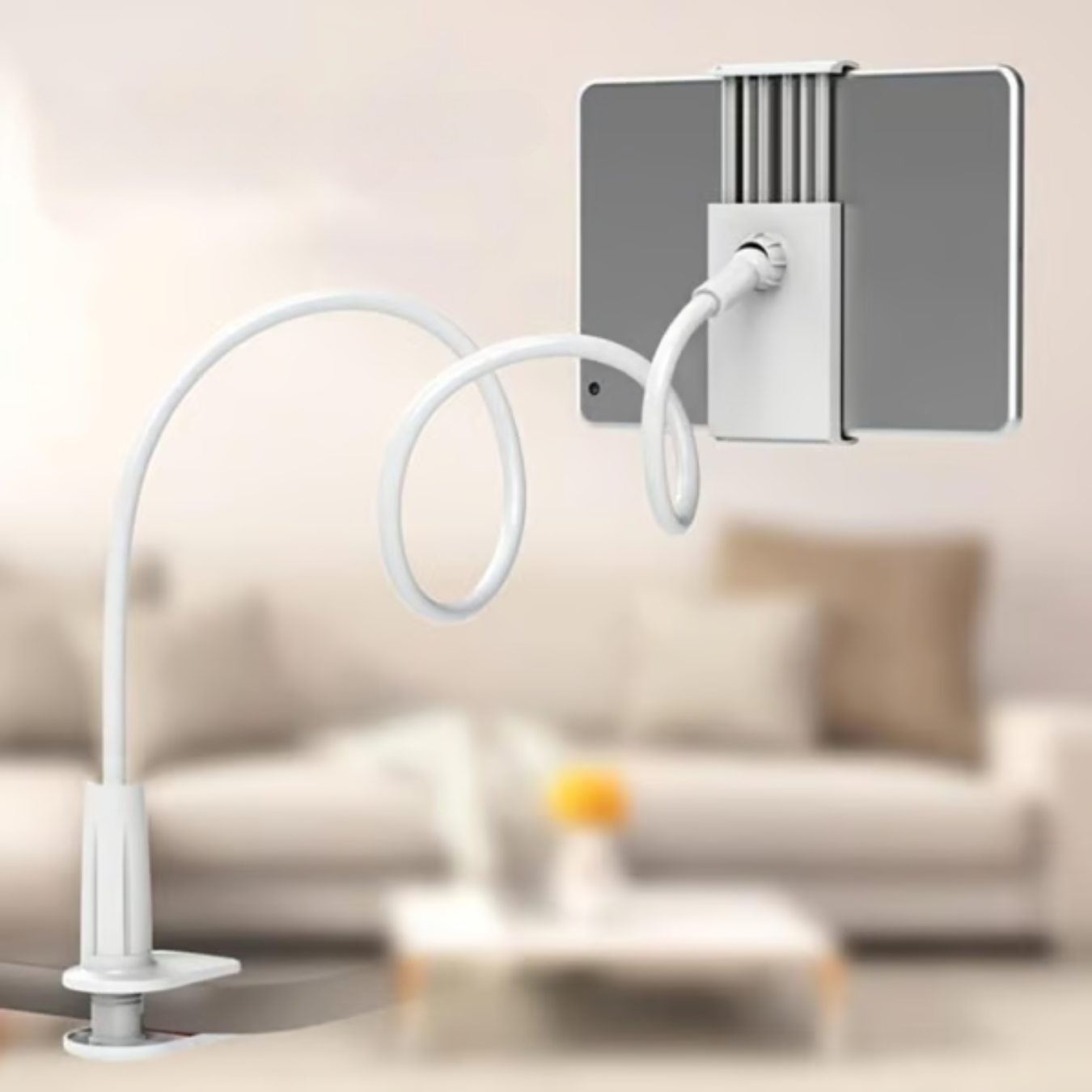 SmartDesk verstellbare Halterung | 360° drehbarer Tablet & Handy Ständer