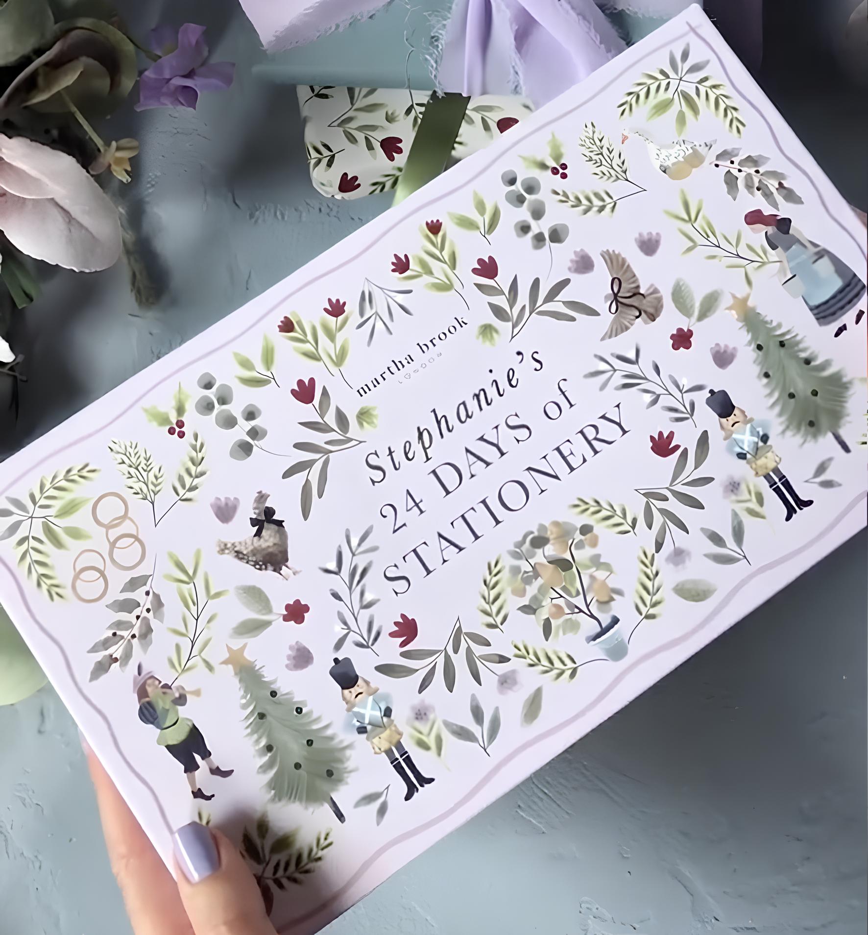 Kreativ-Schreibwaren Adventskalender 2025 – 24 Überraschungen für Künstler & Hobby