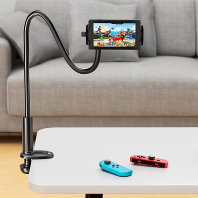 SmartDesk verstellbare Halterung | 360° drehbarer Tablet & Handy Ständer