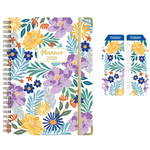 2026 Wochenplaner – Mit Blumenmuster – Für Planung und Organisation