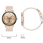 AeroSlim Damenuhr Ultraleichte Smartwatch