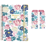 2026 Wochenplaner – Mit Blumenmuster – Für Planung und Organisation