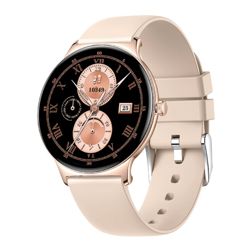 AeroSlim Damenuhr Ultraleichte Smartwatch