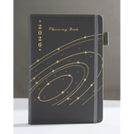 Planer Buch – Elegant – Mit Sternen-Design – Für Organisation und Planung