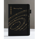 Planer Buch – Elegant – Mit Sternen-Design – Für Organisation und Planung