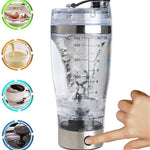 Protein Shaker – Mit Rührmechanismus – Für Smoothies und Proteinshakes – 450 ml