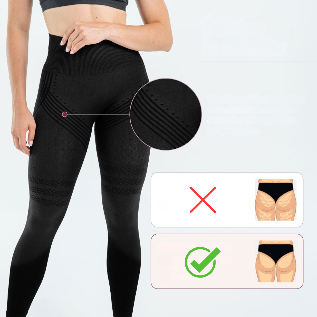 VitaShape 3D Leggings | Figurformend & Anti-Cellulite Effekt