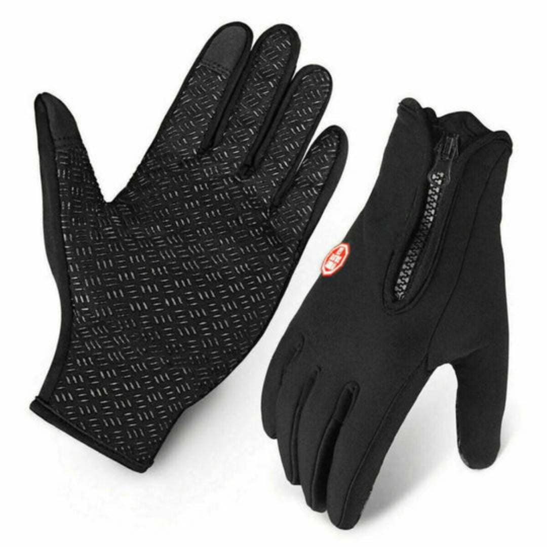 ThermoGrip HeatX | Sofortige Wärme Beheizbare Winterhandschuhe wasserdicht & touchscreenfähig