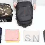 Reise Rucksack – Wasserdicht – Mit Trennfach – Für Geschäftsreisen und Pendeln