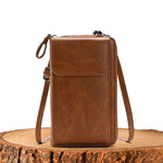 Velona Mini-Ledertasche – Kompakt, elegant und perfekt organisiert