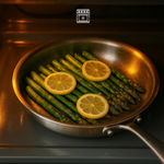 TitanSteel Bratpfanne | Langlebig, Stilvoll & Schadstofffrei für jede Küche