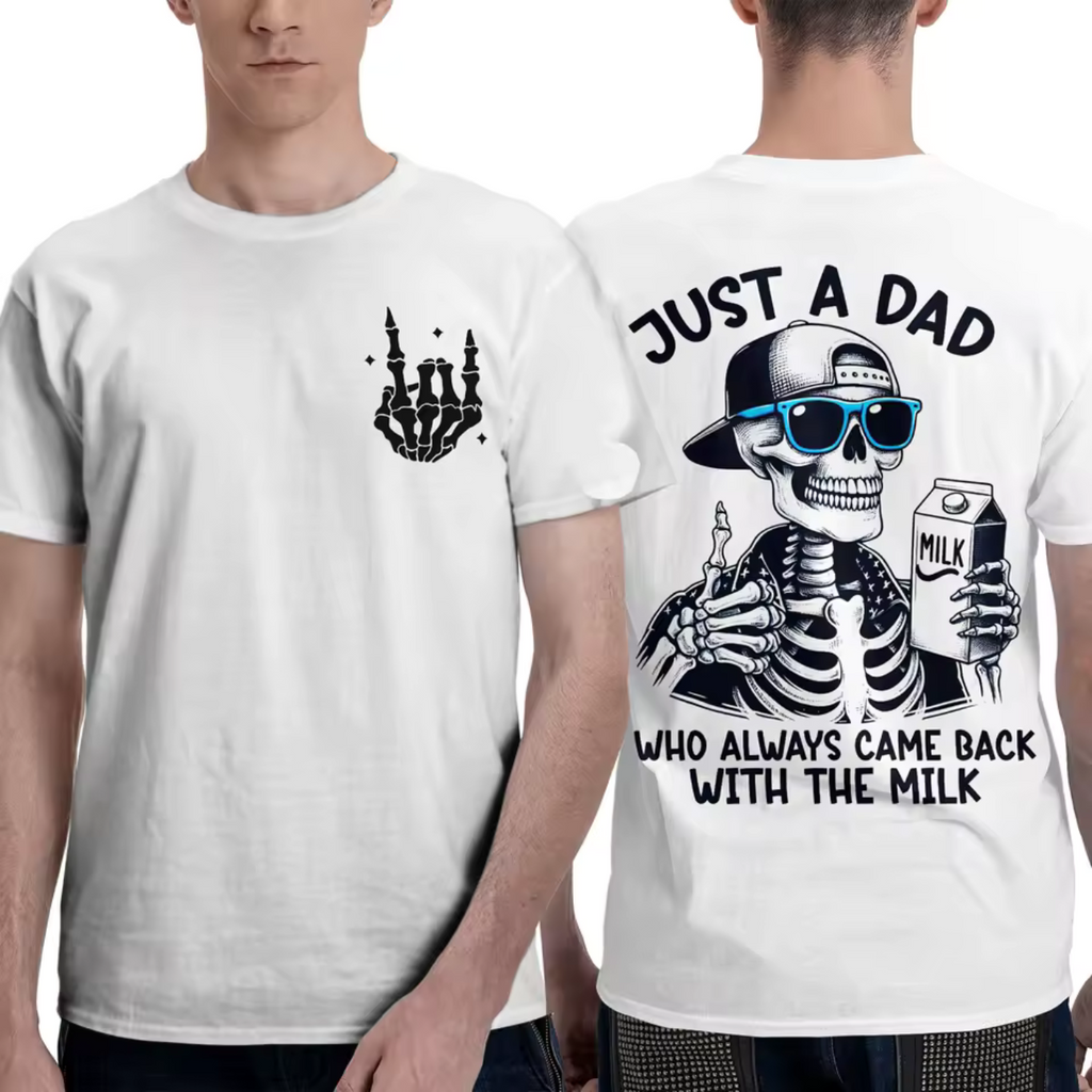 SuperDad Oversized T-shirt Herren | Das lustigste Geschenk zum Geburtstag, Vatertag oder Geburtsgeschenk