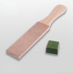 Premium Leder-Polierblock & Abziehblock für Messer