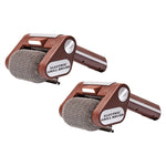 Elektrische Grillbürste mit LED – Edelstahlbürsten – Für Schnelles und Effizientes Grillen Reinigen