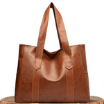 Solvéra Shopper-Ledertasche – Eleganter Begleiter mit Funktion und Stil
