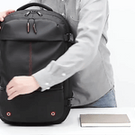 Reise Rucksack – Wasserdicht – Mit Trennfach – Für Geschäftsreisen und Pendeln