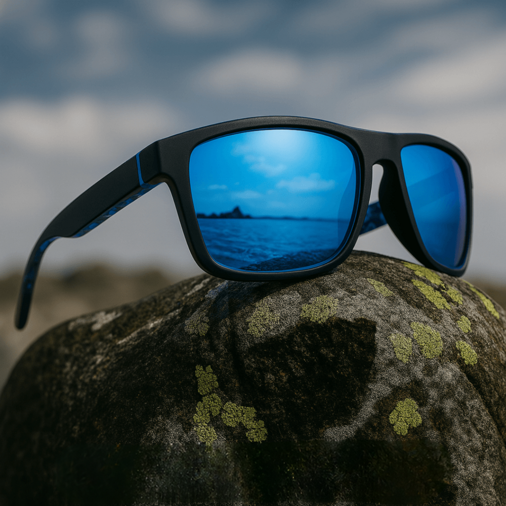 VisionPro Sonnenbrille | Besser sehen beim Angeln Klare Sicht & UV‑Schutz