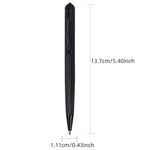 Schwarzer Kugelschreiber – Rutschfest – Für Büro und Geschäftsgebrauch