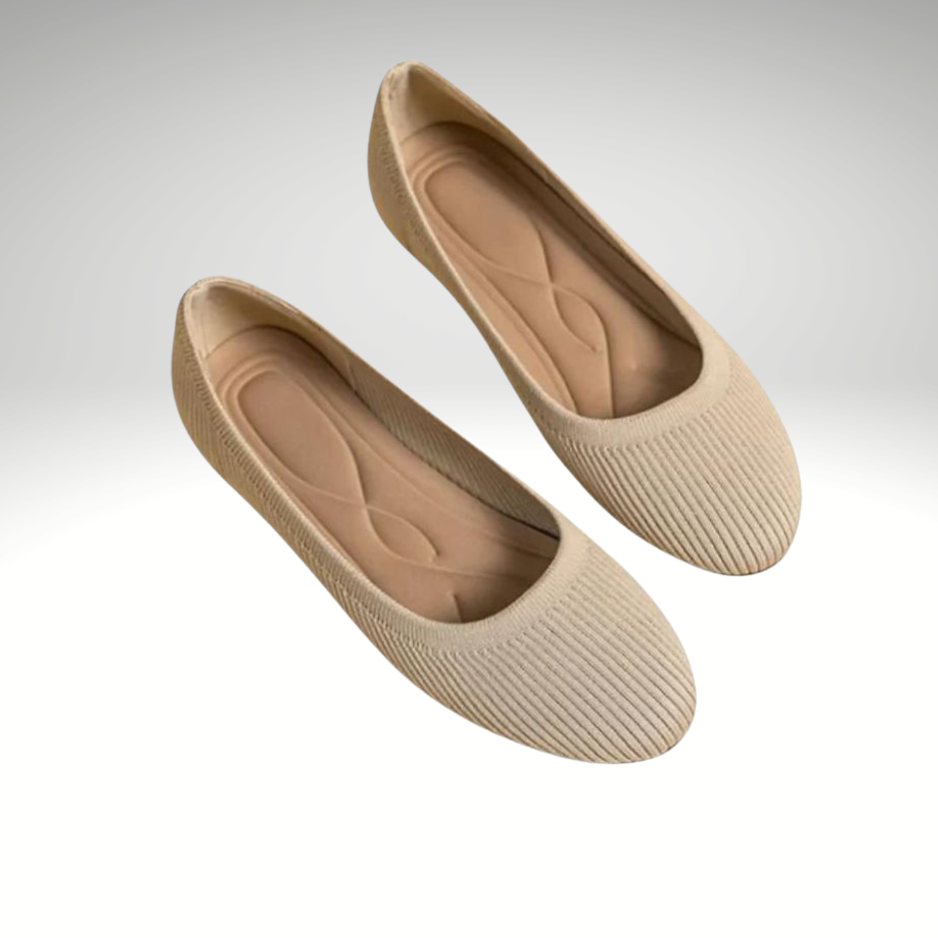 ComfortStep Ballerinas | Bequeme schwarze damen ballerina schuhe