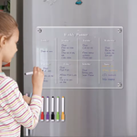 Wöchentlicher Planer – Magnetisch – Mit Marker – Für Kühlschrank und Büro