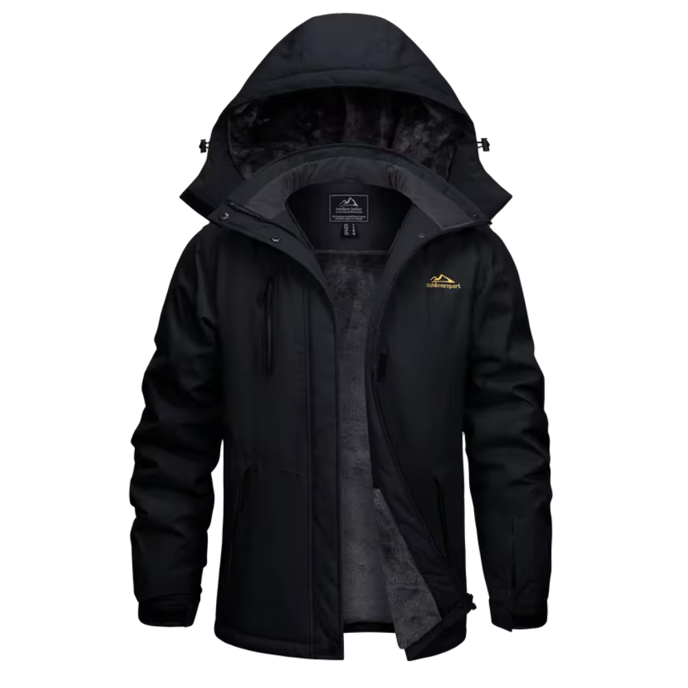 Winterjacke Herren – Wasserabweisend Gefüttert – Für Outdoor und Alltag