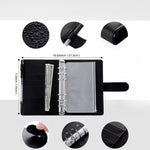 Budget Organizer – Mit Fächern für Geld und Dokumente – Für Finanzplanung