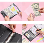 Organizer für Bargeld – Mit Fächern – Verstellbar – Für Büro und Zuhause