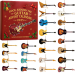 Mini-Gitarren-Collector Adventskalender 2025 – 24 Sammler-Gitarren für Musikfans