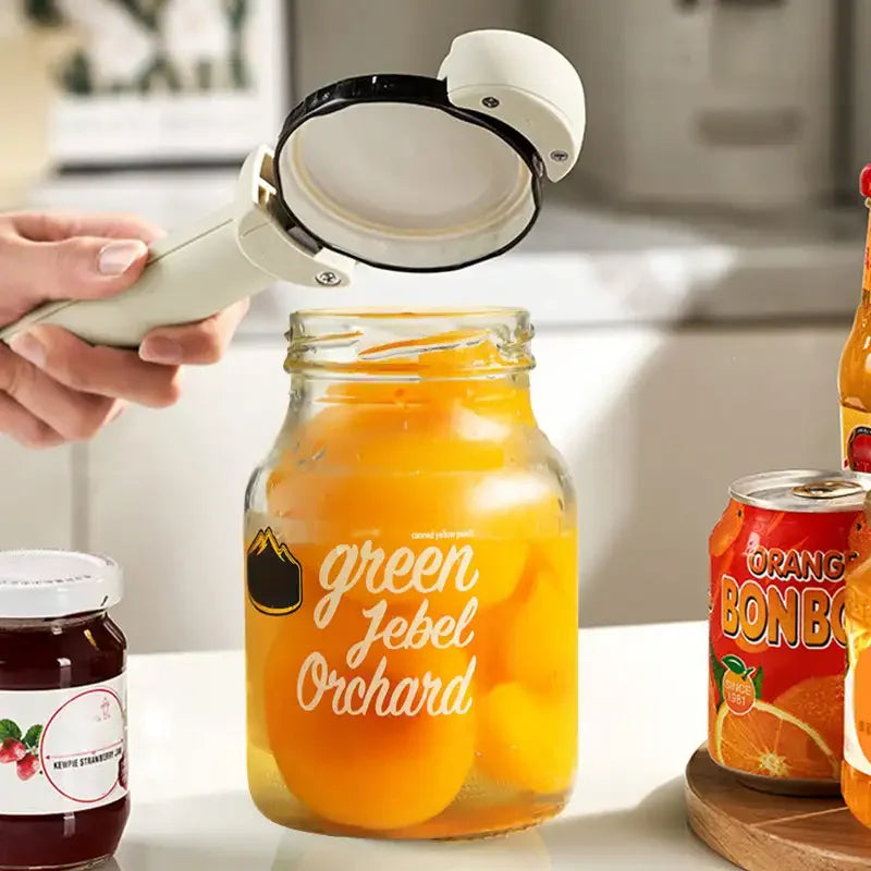 Ergonomischer Deckelöffner Universal | Ideal bei wenig Handkraft bei Arthrose und Senioren