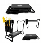 Multifunktionale Gartenbank zum Knien und Sitzen – Mit praktischer Aufbewahrung