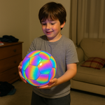 GlowKick Fußball für Tag & Nacht (mit kostenloser Pumpe)