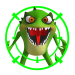 VR Spiel-Set mit Schießspiel – Mit Goggles und Spielpistole – Für Kinder