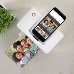 Mobilfotodrucker – Kabellos – Sofortige Fotodrucke – Für iOS und Android