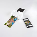Mobilfotodrucker – Kabellos – Sofortige Fotodrucke – Für iOS und Android