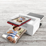 Mobilfotodrucker – Kabellos – Sofortige Fotodrucke – Für iOS und Android