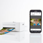 Mobilfotodrucker – Kabellos – Sofortige Fotodrucke – Für iOS und Android