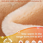 Stylish Winterwärme Strumpfhose | Fleece-gefüttert & transparenter Look