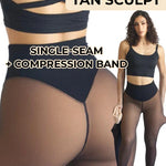 Stylish Winterwärme Strumpfhose | Fleece-gefüttert & transparenter Look