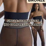 Stylish Winterwärme Strumpfhose | Fleece-gefüttert & transparenter Look