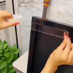 2er Set Wasserfestes Doppelseitiges Klebeband – Transparent und Stark