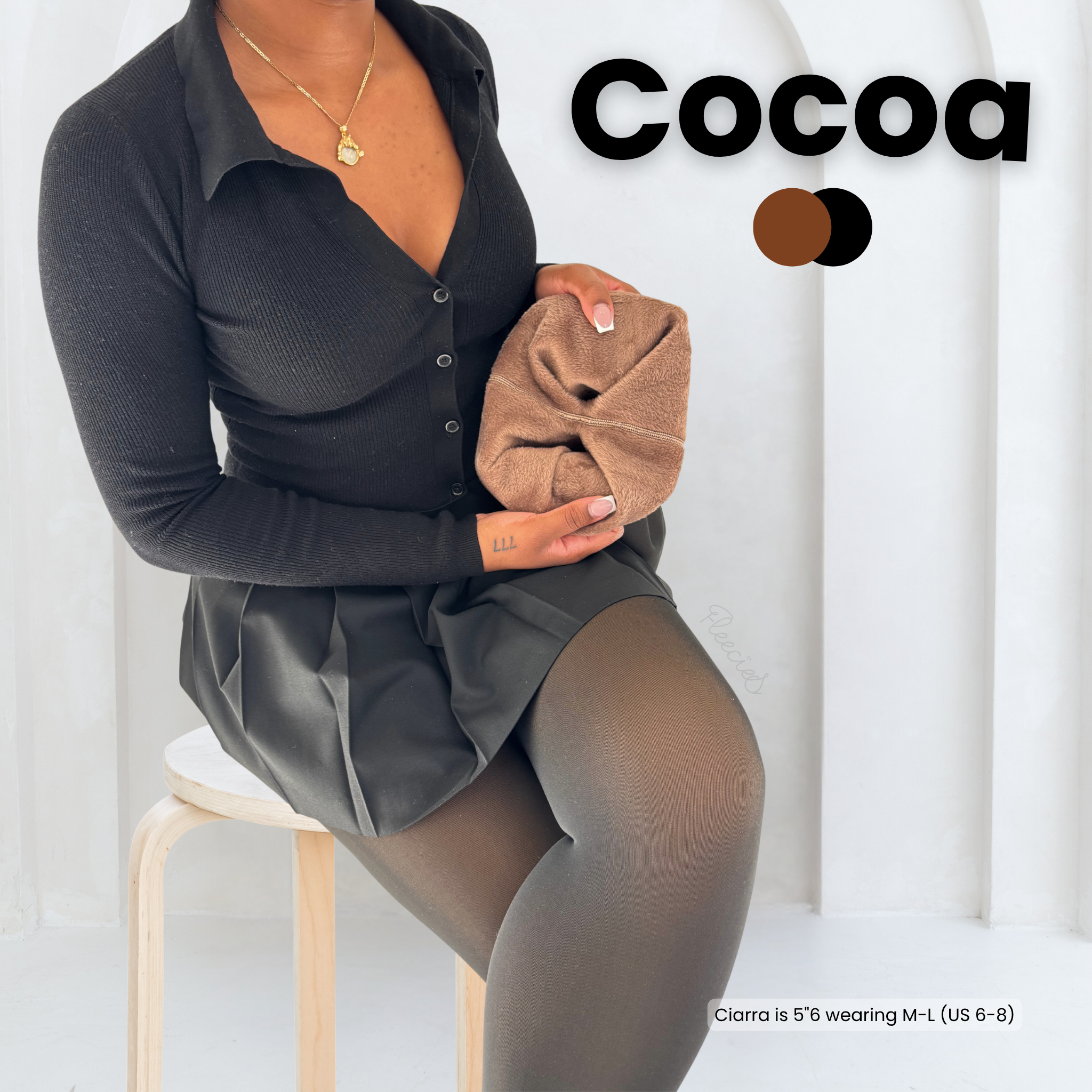 Thermo Strumpfhose Damen – Gefüttert – Für Winter und Alltag