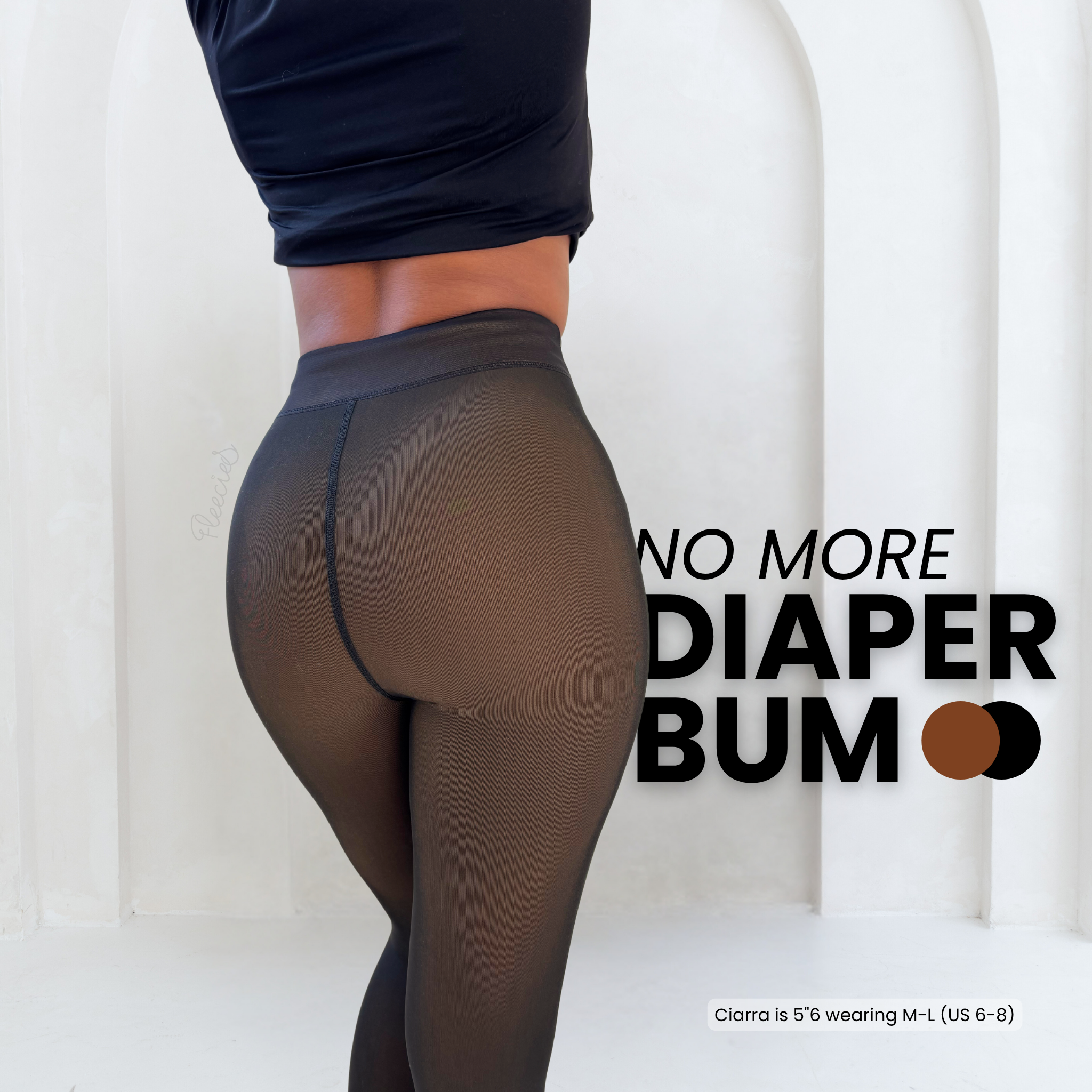 Thermo Strumpfhose Damen – Gefüttert – Für Winter und Alltag