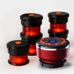 Saugmassagegerät mit Wärme – Elektrisch – Für Entspannung und Muskellockerung