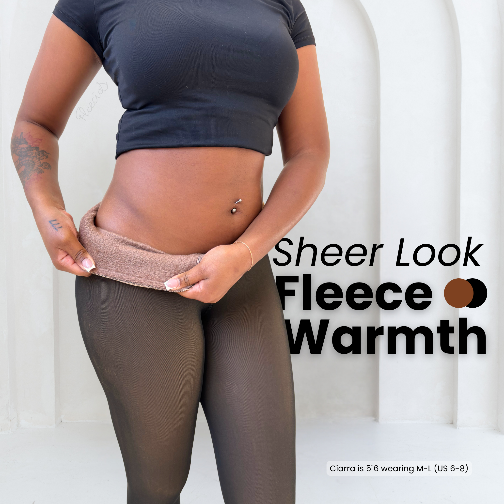 Thermo Strumpfhose Damen – Gefüttert – Für Winter und Alltag