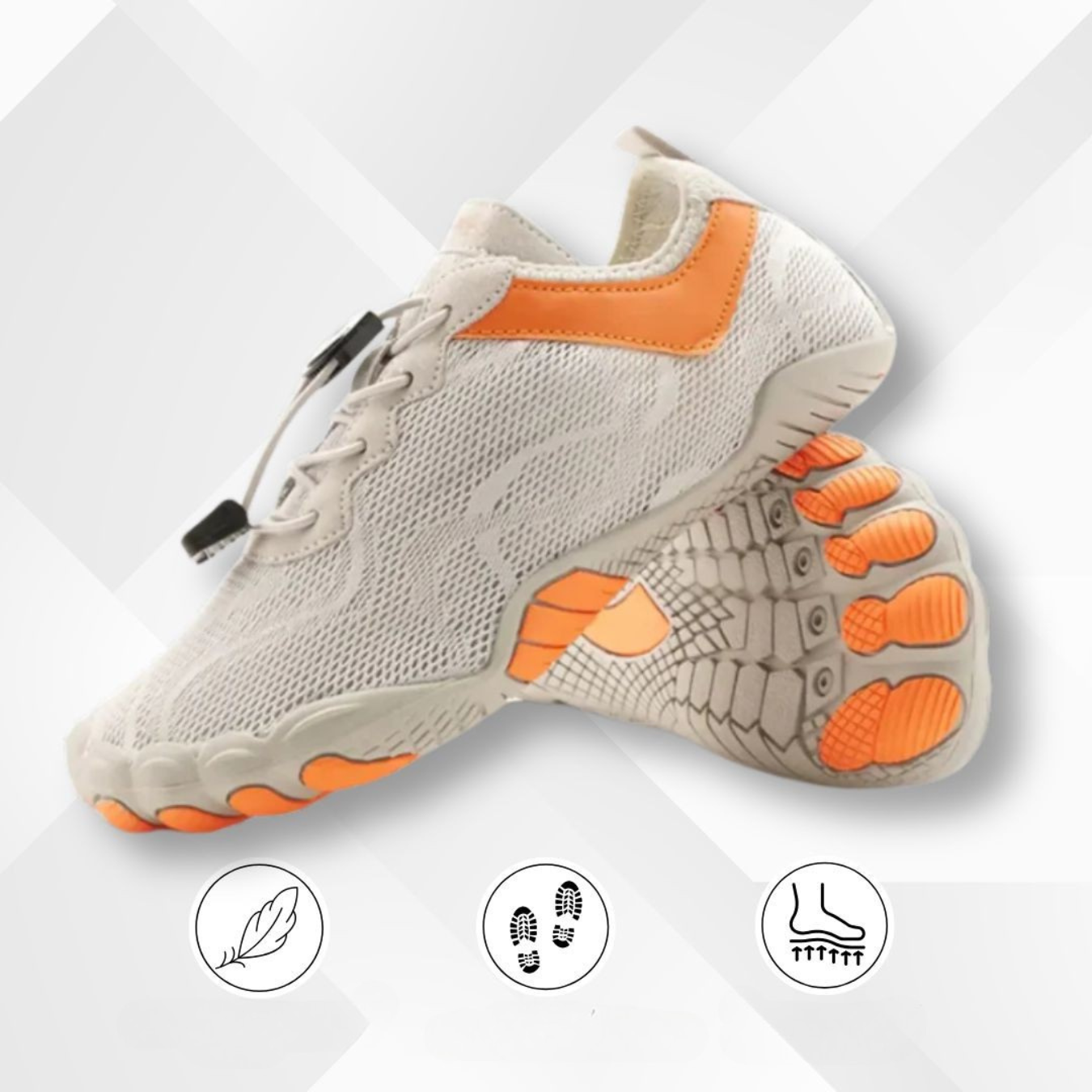 FlexTrail Barfußschuhe | Wasserdicht & ergonomisch laufen