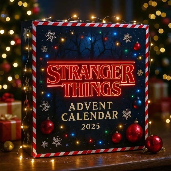 Stranger Things Sammler-Adventskalender 2025 – Offizielle Lizenz mit 24 Überraschungen