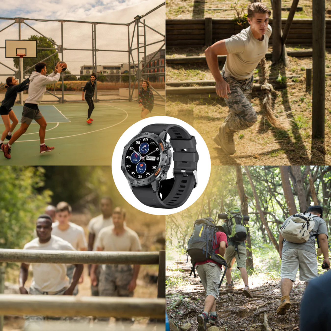 Tactical titanium uhr | Robust & wasserdicht Herrenuhr 2025